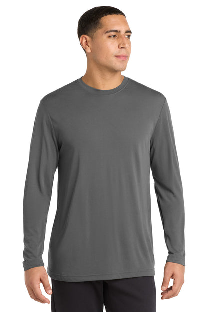 SanMar ST450LS_darksmokegrey_model_front.jpg