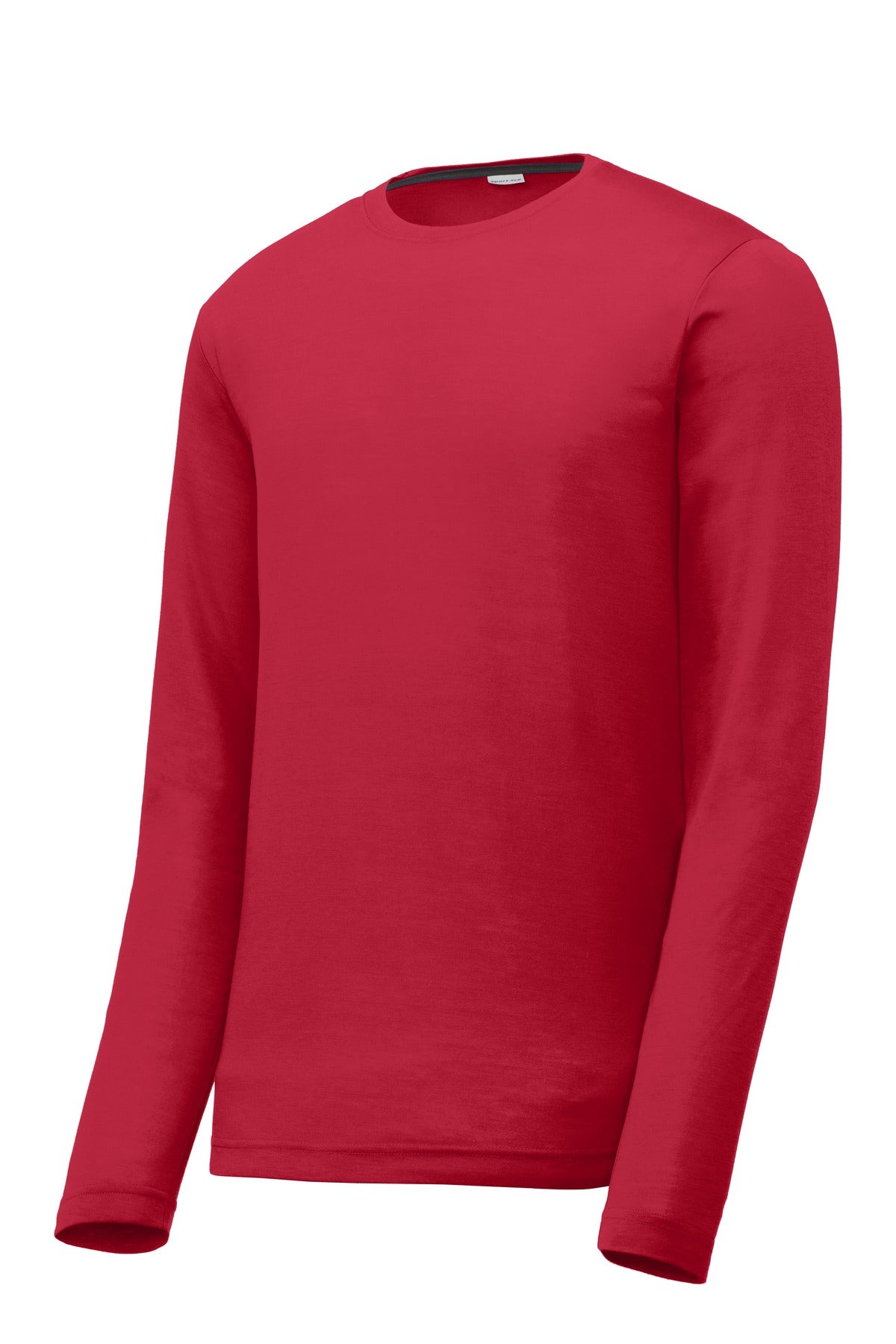 Sport-Tek Long Sleeve PosiCharge Competitor Cotton Touch Tee. ST450LS