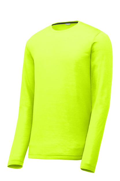 Sport-Tek Long Sleeve PosiCharge Competitor Cotton Touch Tee. ST450LS