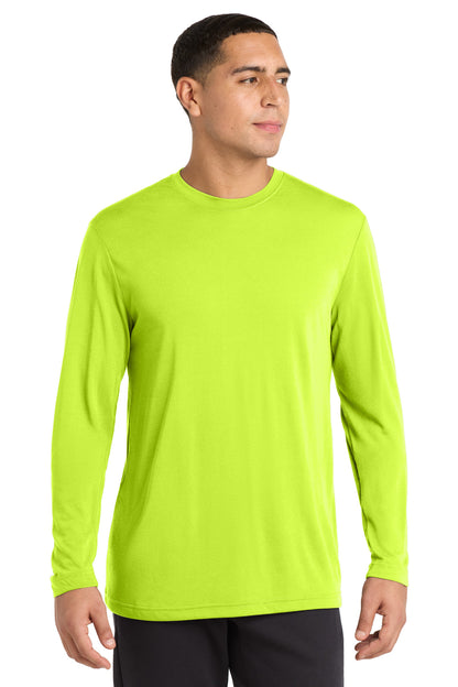SanMar ST450LS_neonyellow_model_front.jpg