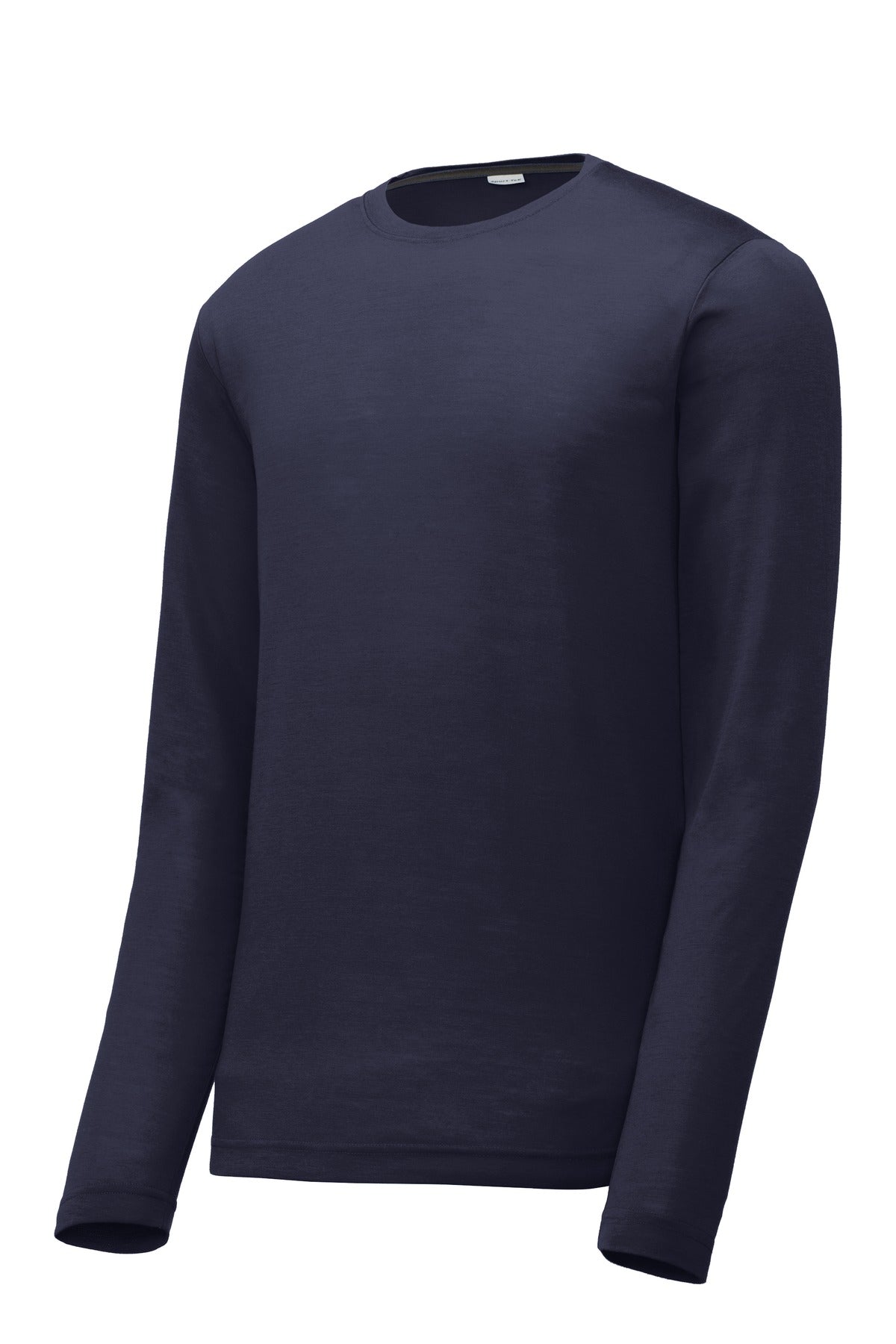 Sport-Tek Long Sleeve PosiCharge Competitor Cotton Touch Tee. ST450LS