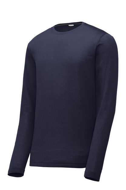 Sport-Tek Long Sleeve PosiCharge Competitor Cotton Touch Tee. ST450LS