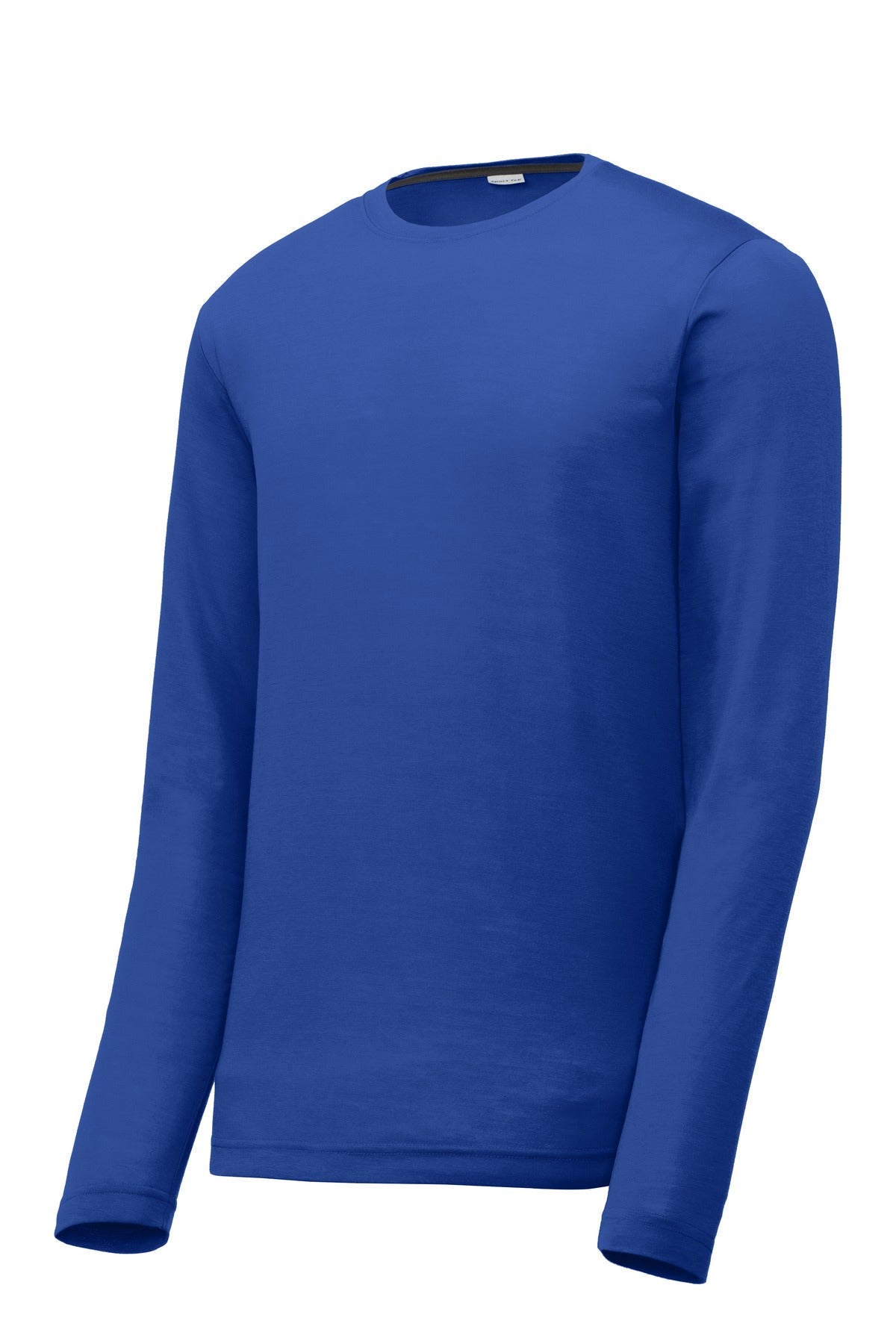 Sport-Tek Long Sleeve PosiCharge Competitor Cotton Touch Tee. ST450LS