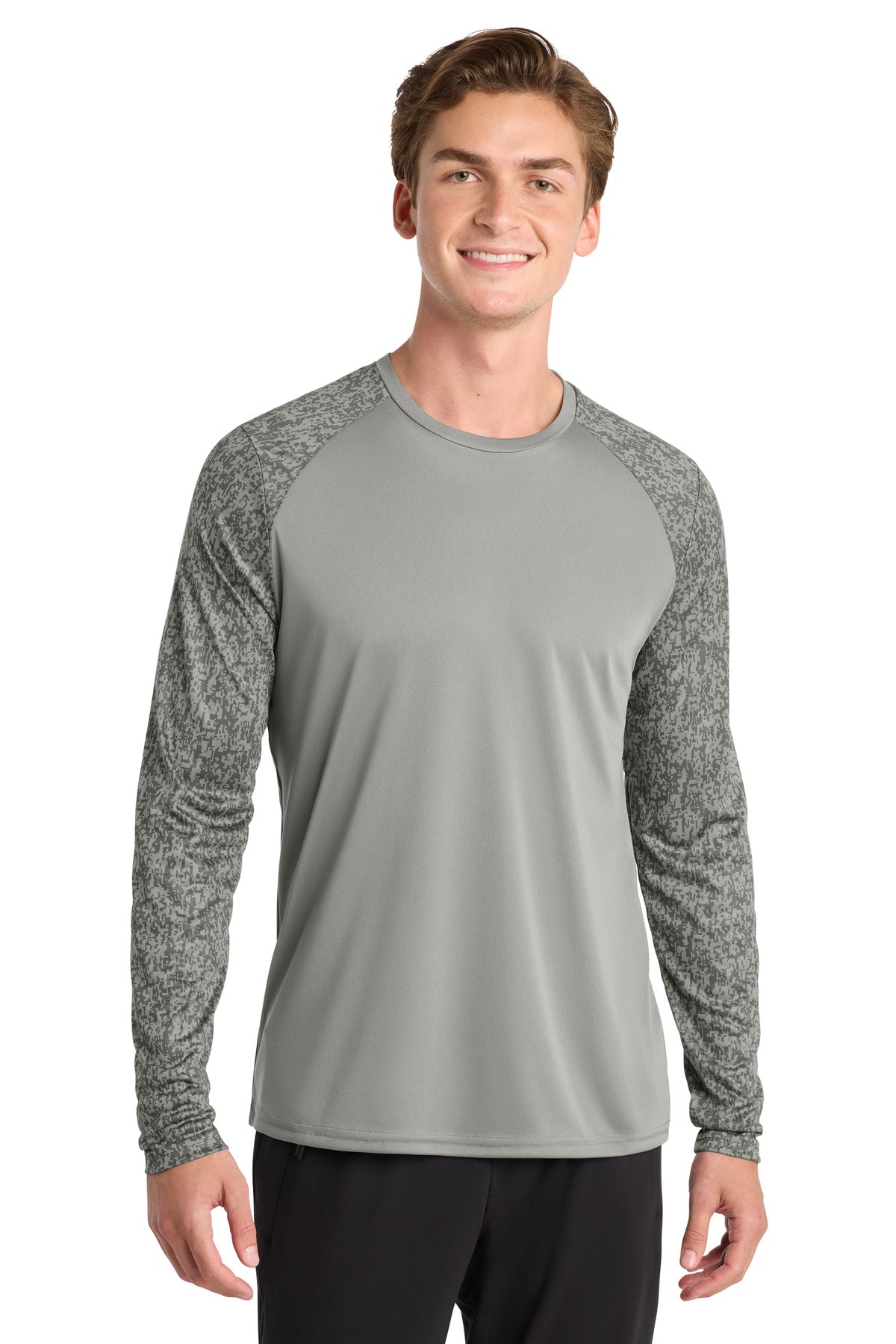 SanMar ST460LS_greyconcrete_model_front.jpg