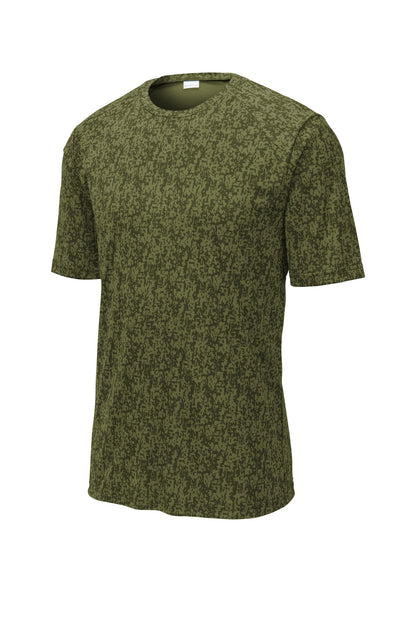 Sport-Tek Digi Camo Tee. ST460