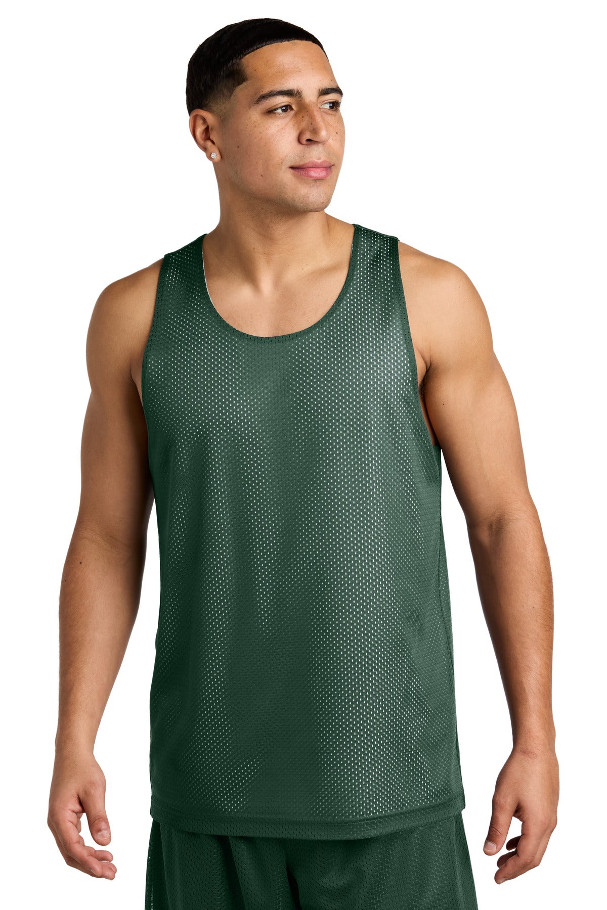 SanMar ST5000_forestgreenwhite_model_front.jpg