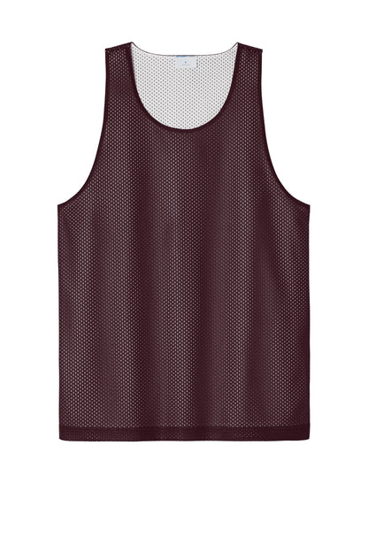 SanMar ST5000_maroonwhite_flat_front_bb791fdc-e190-45f6-89aa-26dc094813c6.jpg?v=1762267748