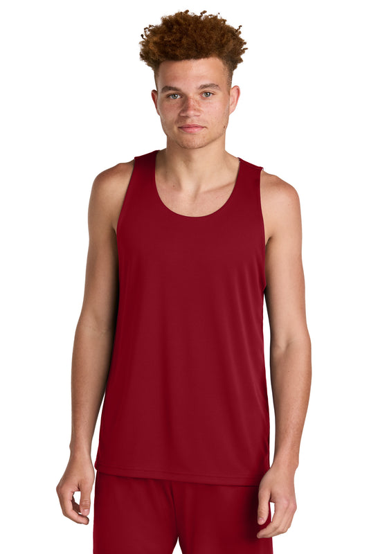 SanMar ST551_deepredwhite_model_front.jpg