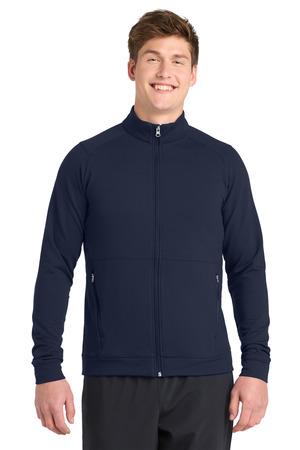 Sport-Tek Sport-Wick Flex Fleece Full-Zip. ST560
