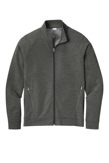Sport-Tek Sport-Wick Flex Fleece Full-Zip. ST560