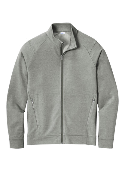 Sport-Tek Sport-Wick Flex Fleece Full-Zip. ST560