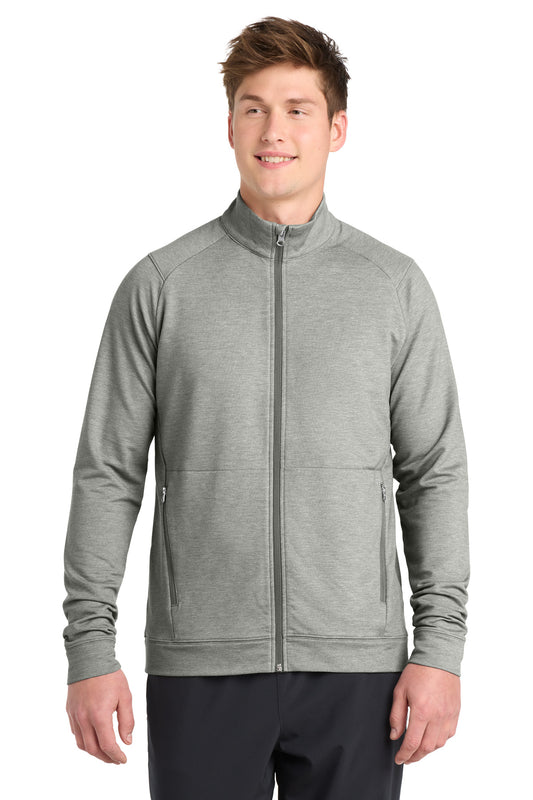 Sport-Tek Sport-Wick Flex Fleece Full-Zip. ST560