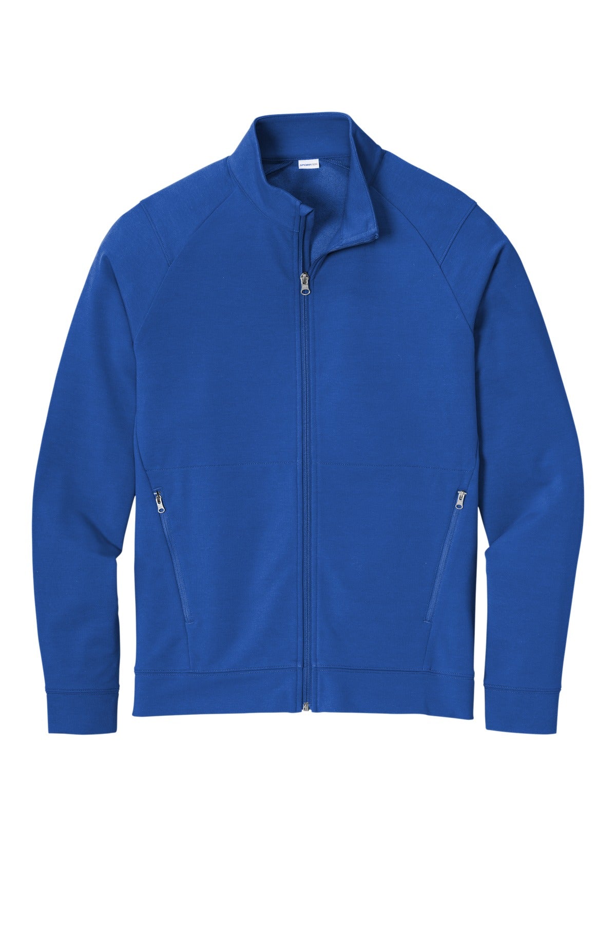 Sport-Tek Sport-Wick Flex Fleece Full-Zip. ST560