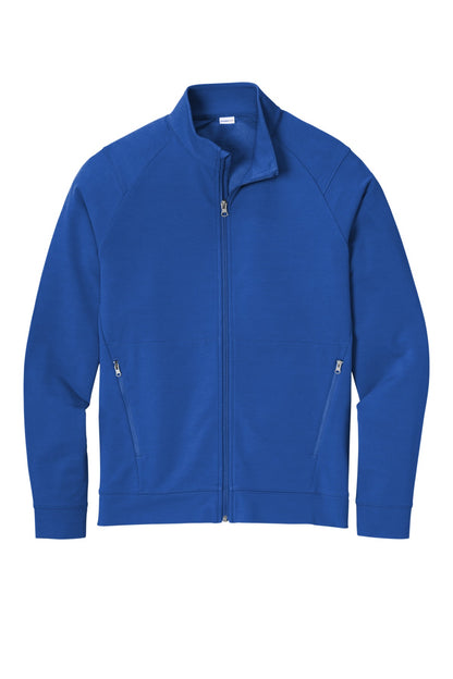 Sport-Tek Sport-Wick Flex Fleece Full-Zip. ST560