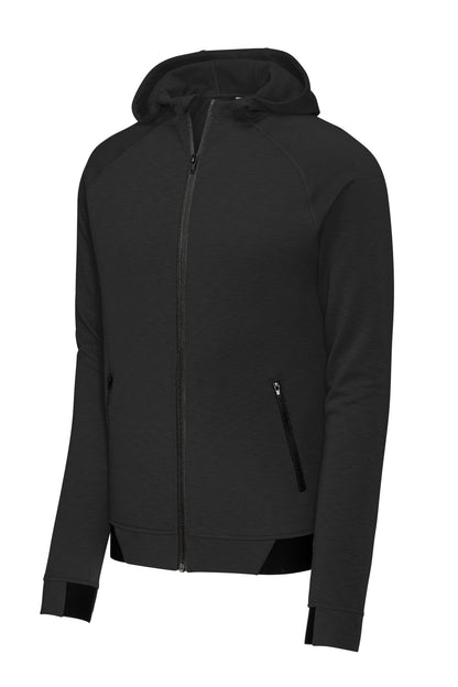 Sport-Tek PosiCharge Strive Hooded Full-Zip ST570