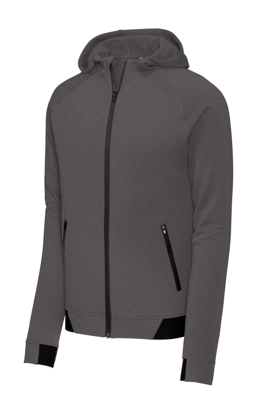 Sport-Tek PosiCharge Strive Hooded Full-Zip ST570
