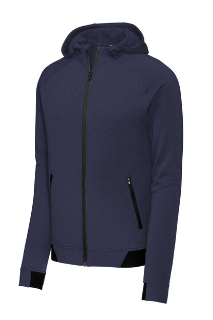 Sport-Tek PosiCharge Strive Hooded Full-Zip ST570