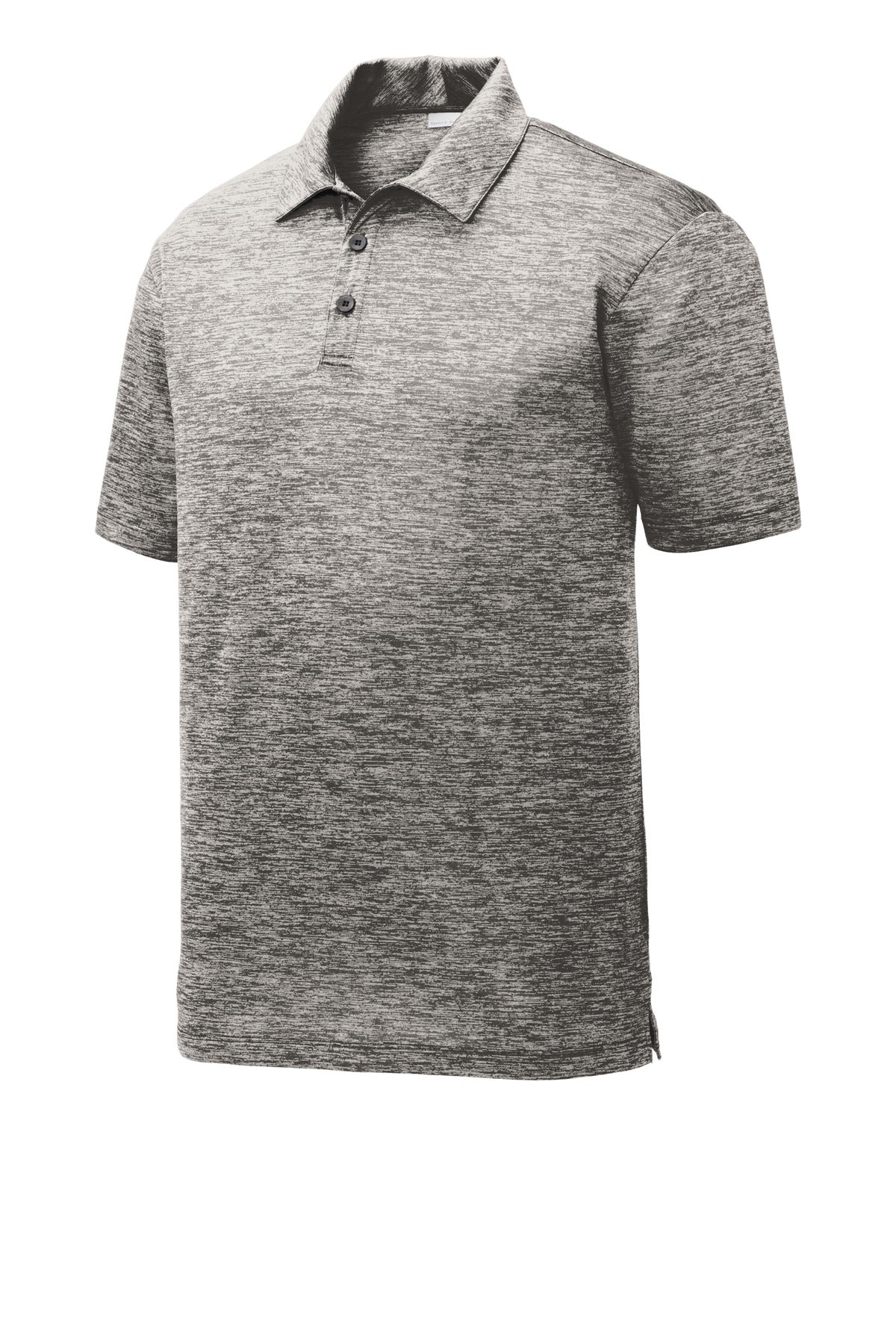 Sport-Tek PosiCharge Electric Heather Polo. ST590