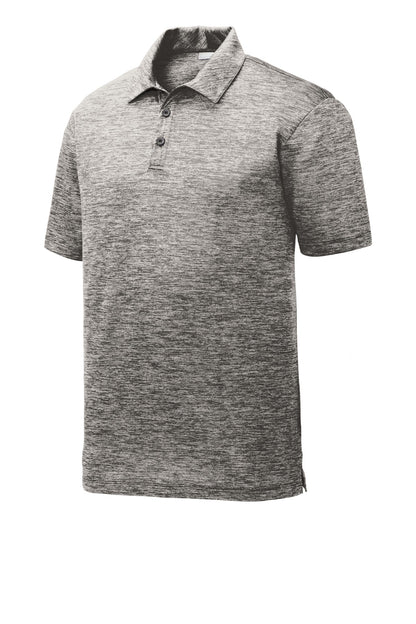 Sport-Tek PosiCharge Electric Heather Polo. ST590