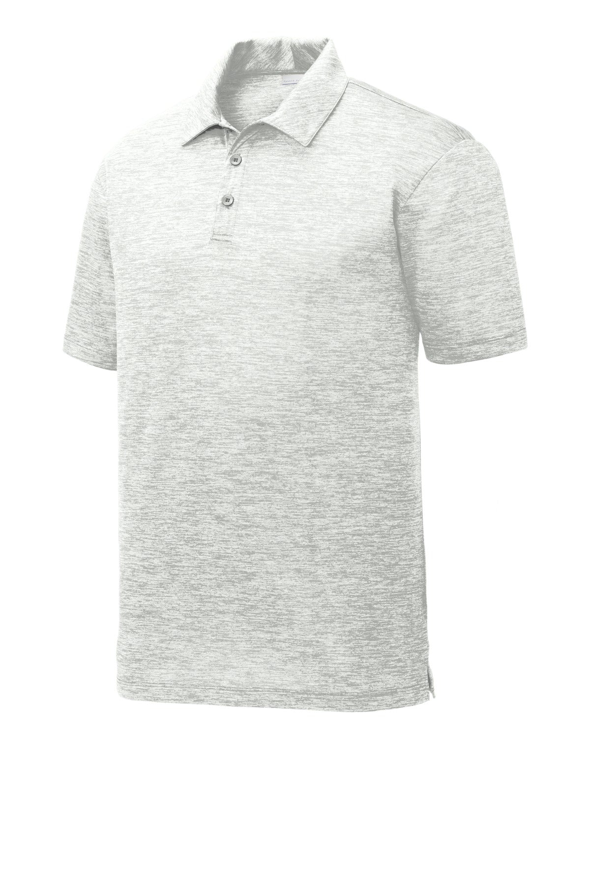 Sport-Tek PosiCharge Electric Heather Polo. ST590