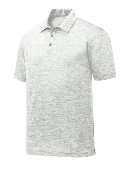 Sport-Tek PosiCharge Electric Heather Polo. ST590