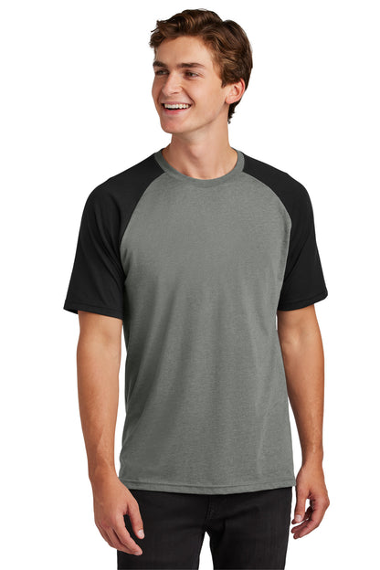SanMar ST6040_BLACKVINTAGEHEATHER_Model_Front.jpg
