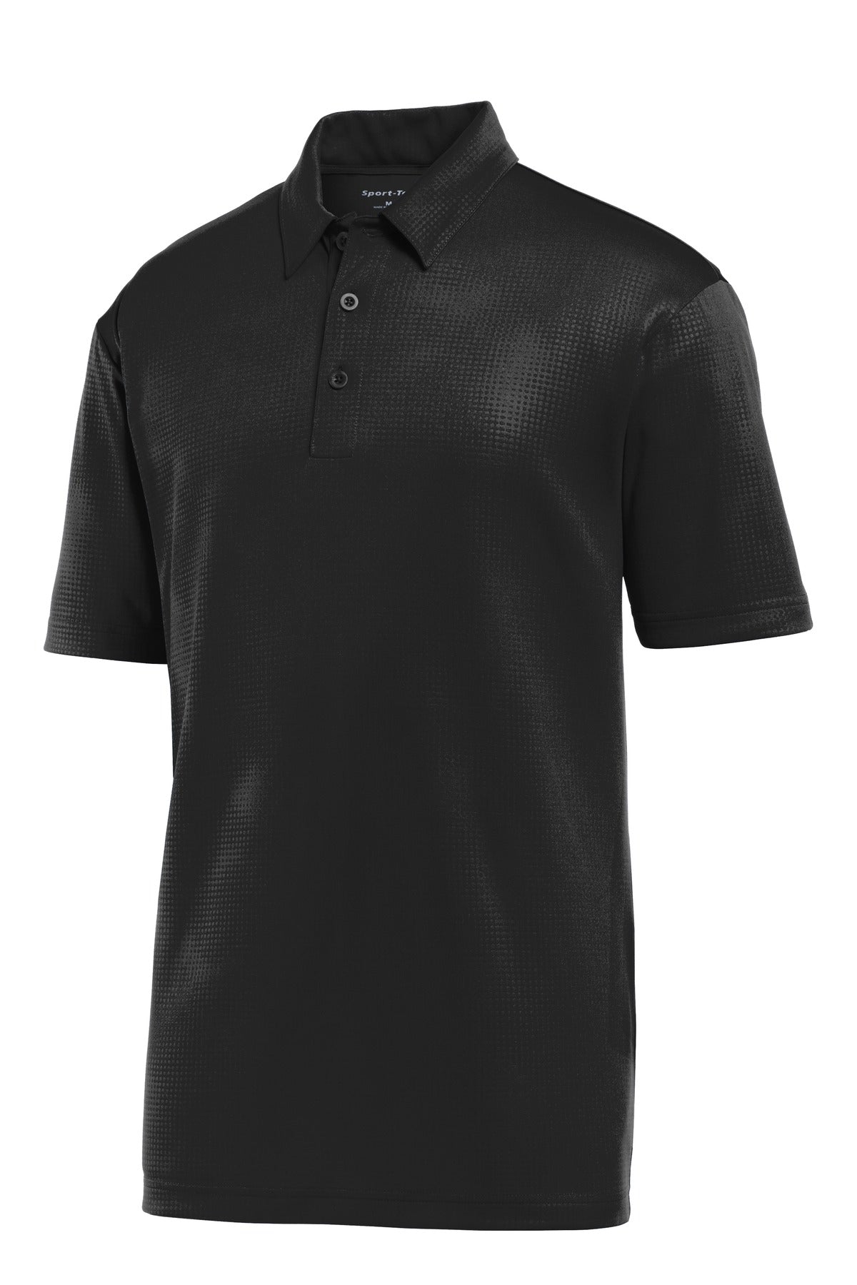 Sport-Tek Embossed PosiCharge Tough Polo . ST630