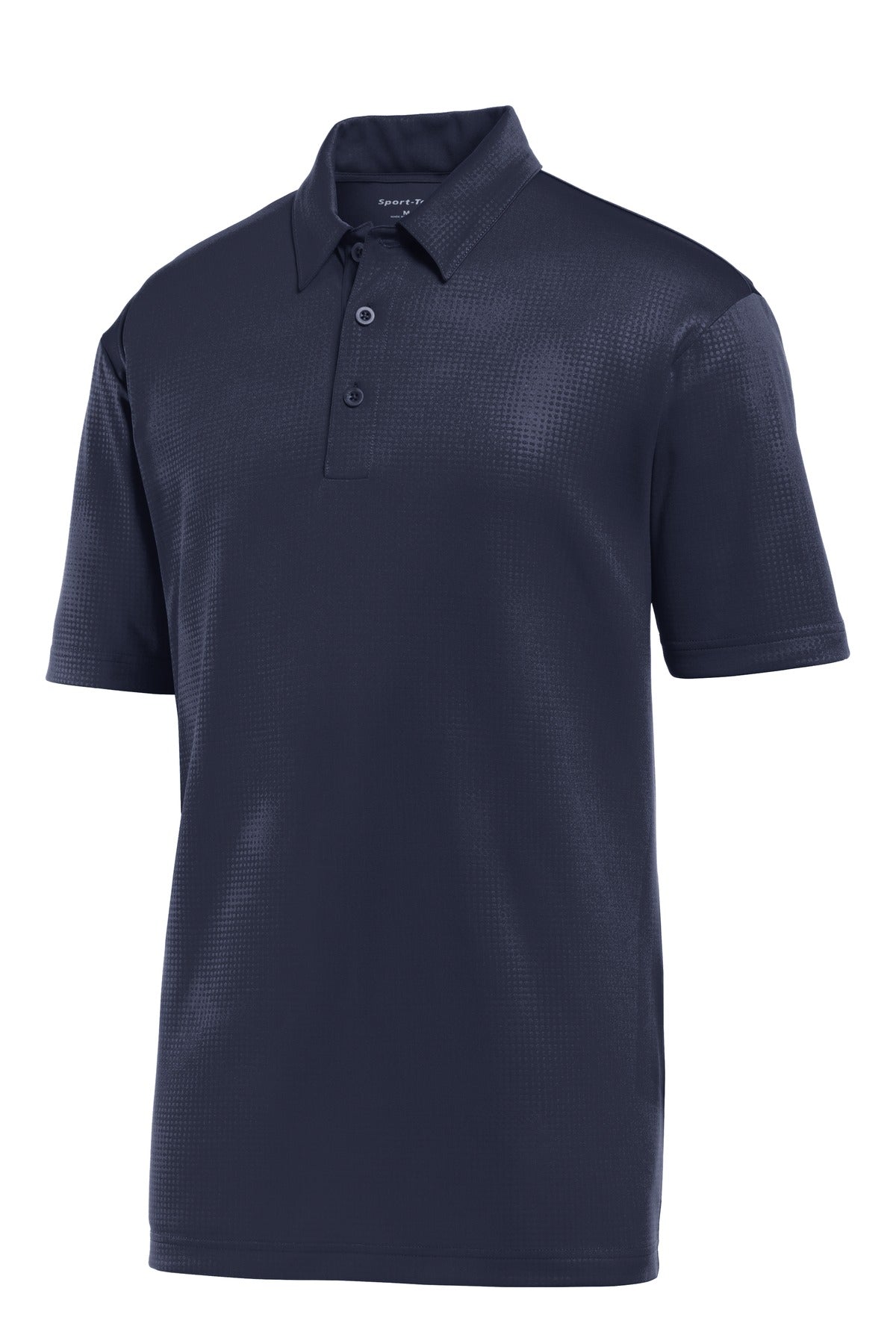 Sport-Tek Embossed PosiCharge Tough Polo . ST630