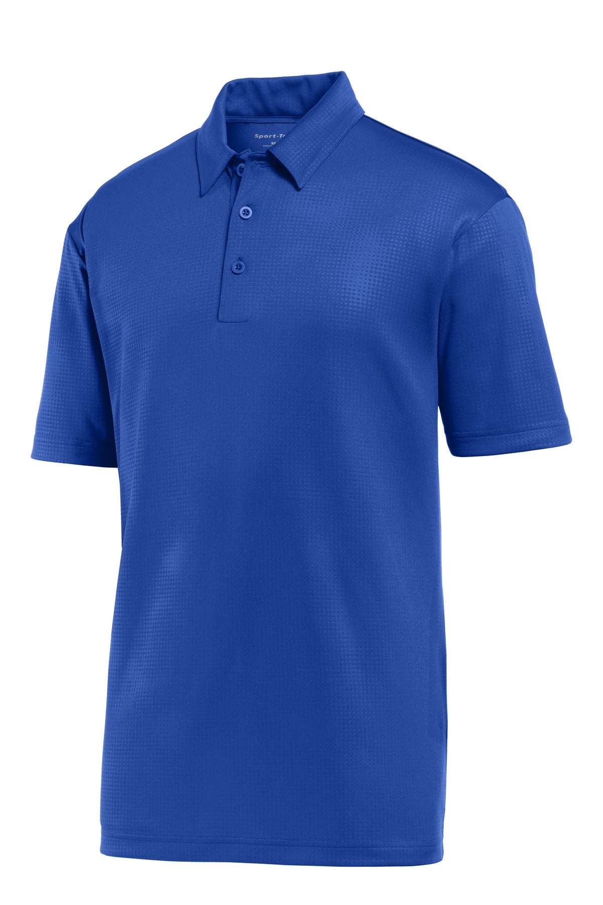 Sport-Tek Embossed PosiCharge Tough Polo . ST630