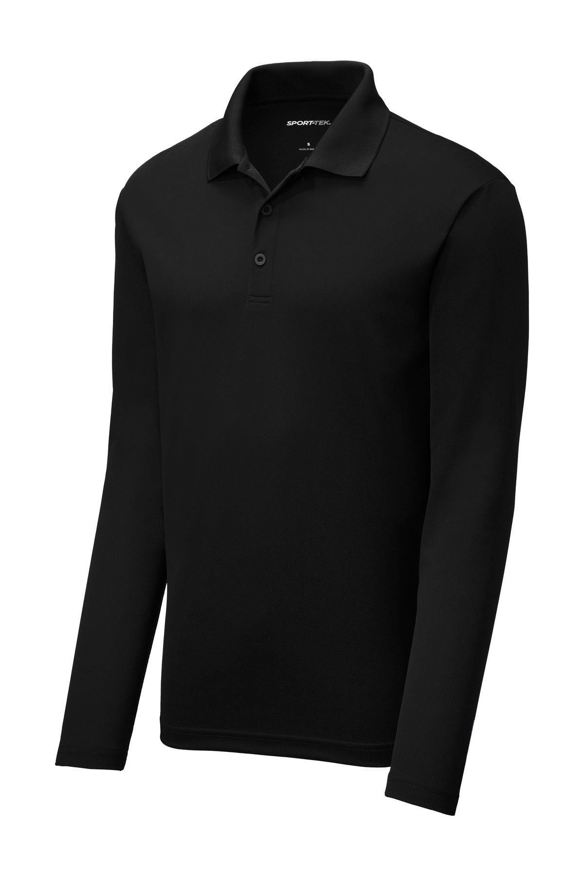Sport-Tek PosiCharge RacerMesh Long Sleeve Polo. ST640LS