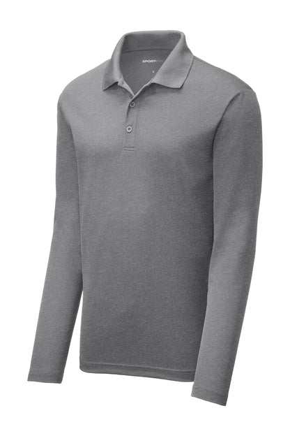 Sport-Tek PosiCharge RacerMesh Long Sleeve Polo. ST640LS