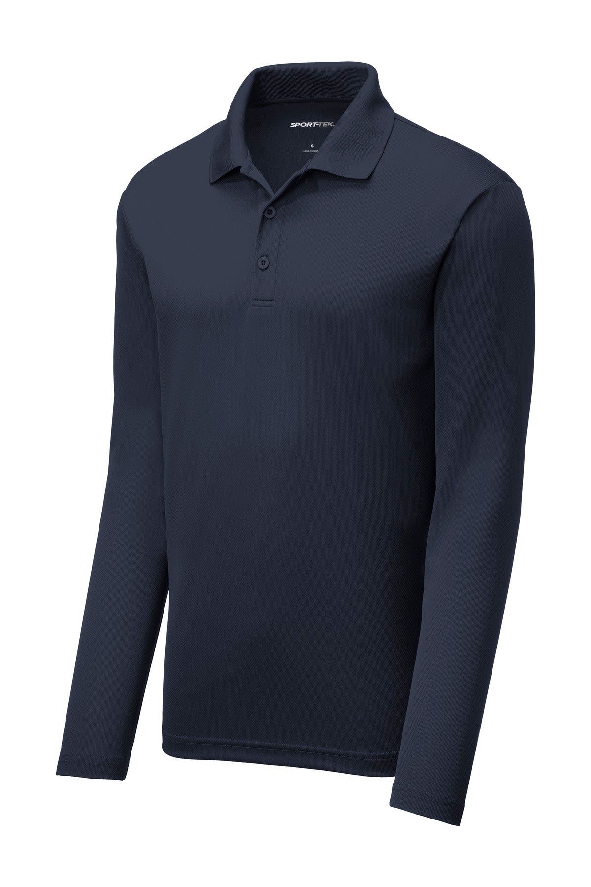 Sport-Tek PosiCharge RacerMesh Long Sleeve Polo. ST640LS
