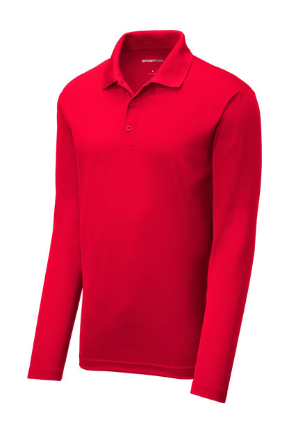 Sport-Tek PosiCharge RacerMesh Long Sleeve Polo. ST640LS