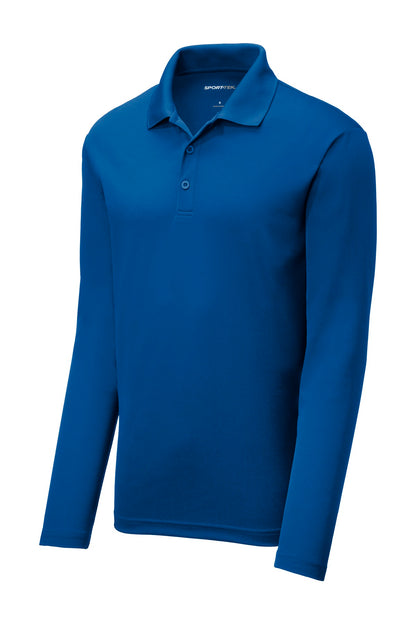 Sport-Tek PosiCharge RacerMesh Long Sleeve Polo. ST640LS