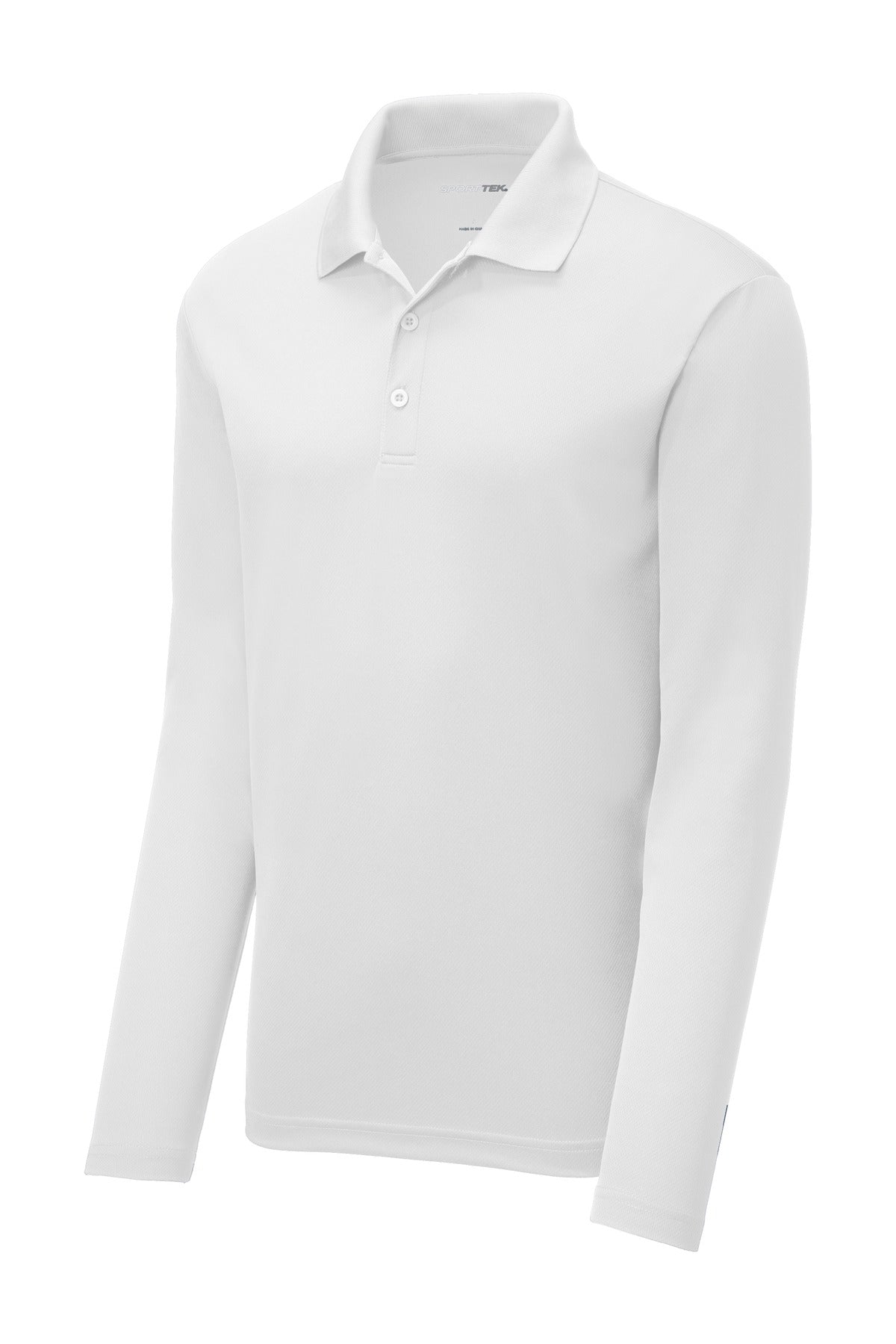 Sport-Tek PosiCharge RacerMesh Long Sleeve Polo. ST640LS