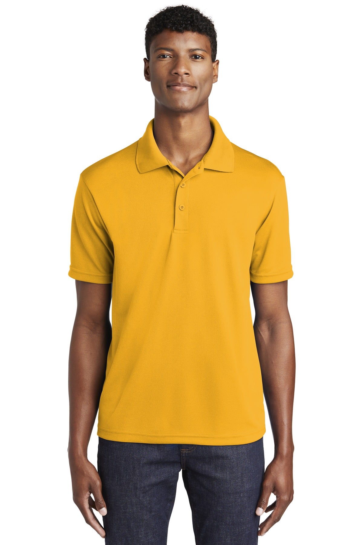 Sport-Tek PosiCharge RacerMesh Polo. ST640