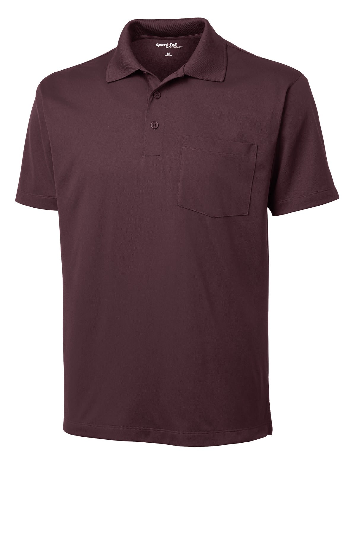 Sport-Tek Micropique Sport-Wick Pocket Polo. ST651