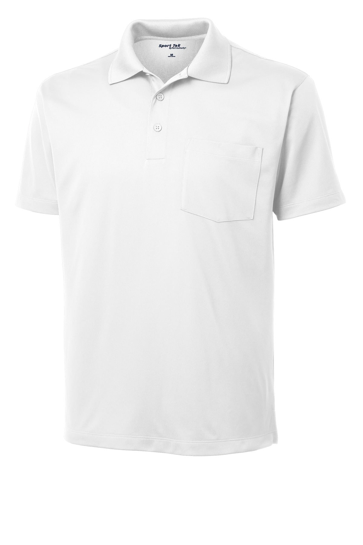 Sport-Tek Micropique Sport-Wick Pocket Polo. ST651