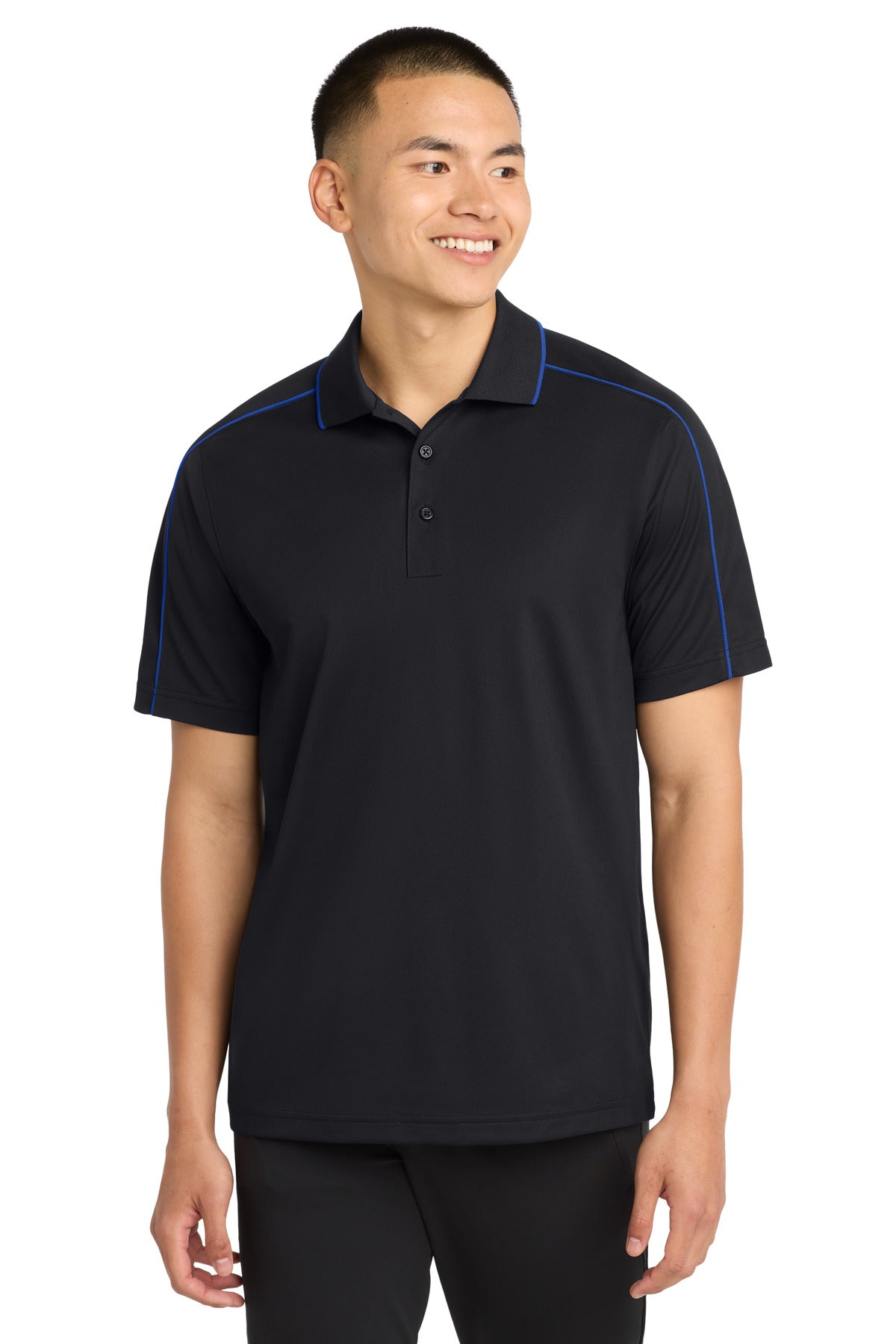 SanMar ST653_blacktrueroyal_model_front.jpg