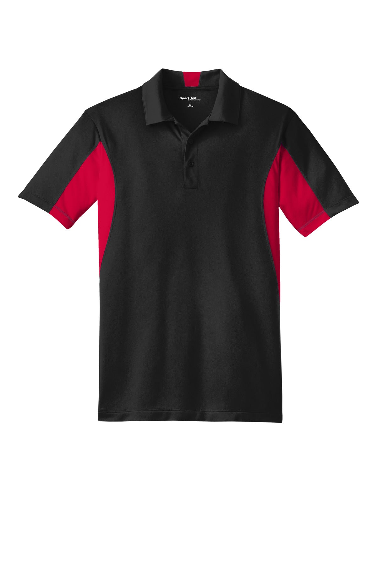 Sport-Tek Side Blocked Micropique Sport-Wick Polo. ST655