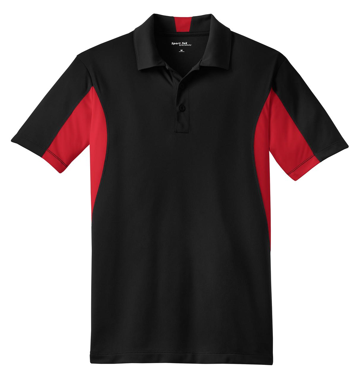 Sport-Tek Side Blocked Micropique Sport-Wick Polo. ST655