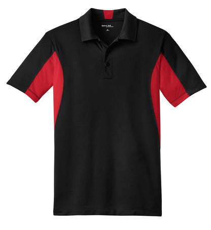 Sport-Tek Side Blocked Micropique Sport-Wick Polo. ST655