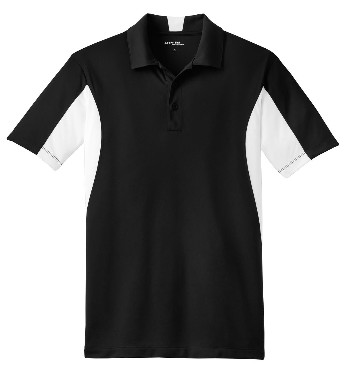 Sport-Tek Side Blocked Micropique Sport-Wick Polo. ST655