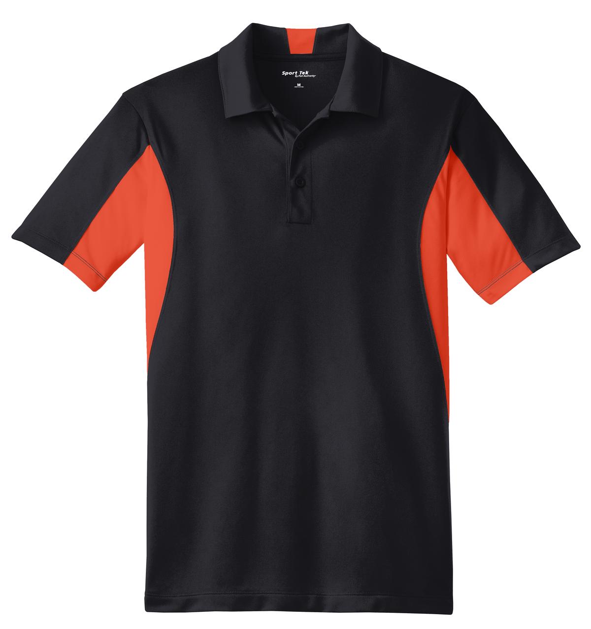 Sport-Tek Side Blocked Micropique Sport-Wick Polo. ST655