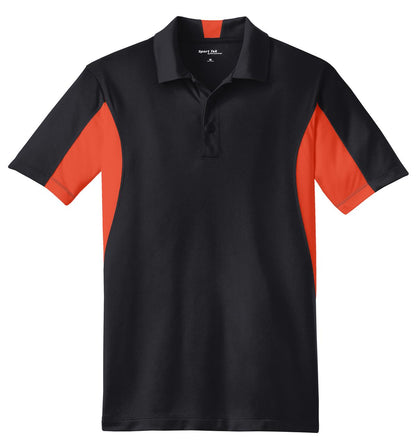 Sport-Tek Side Blocked Micropique Sport-Wick Polo. ST655