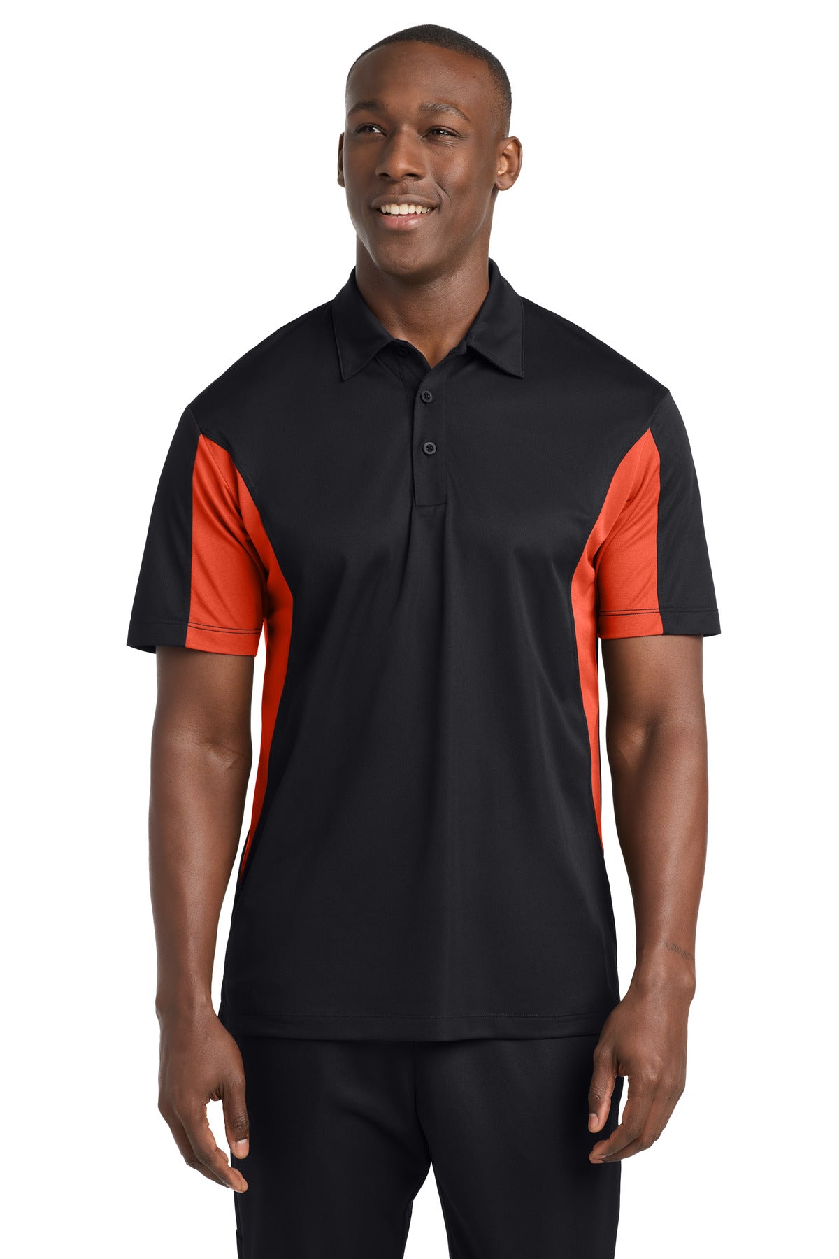 SanMar ST655_blackdeeporange_model_front.jpg