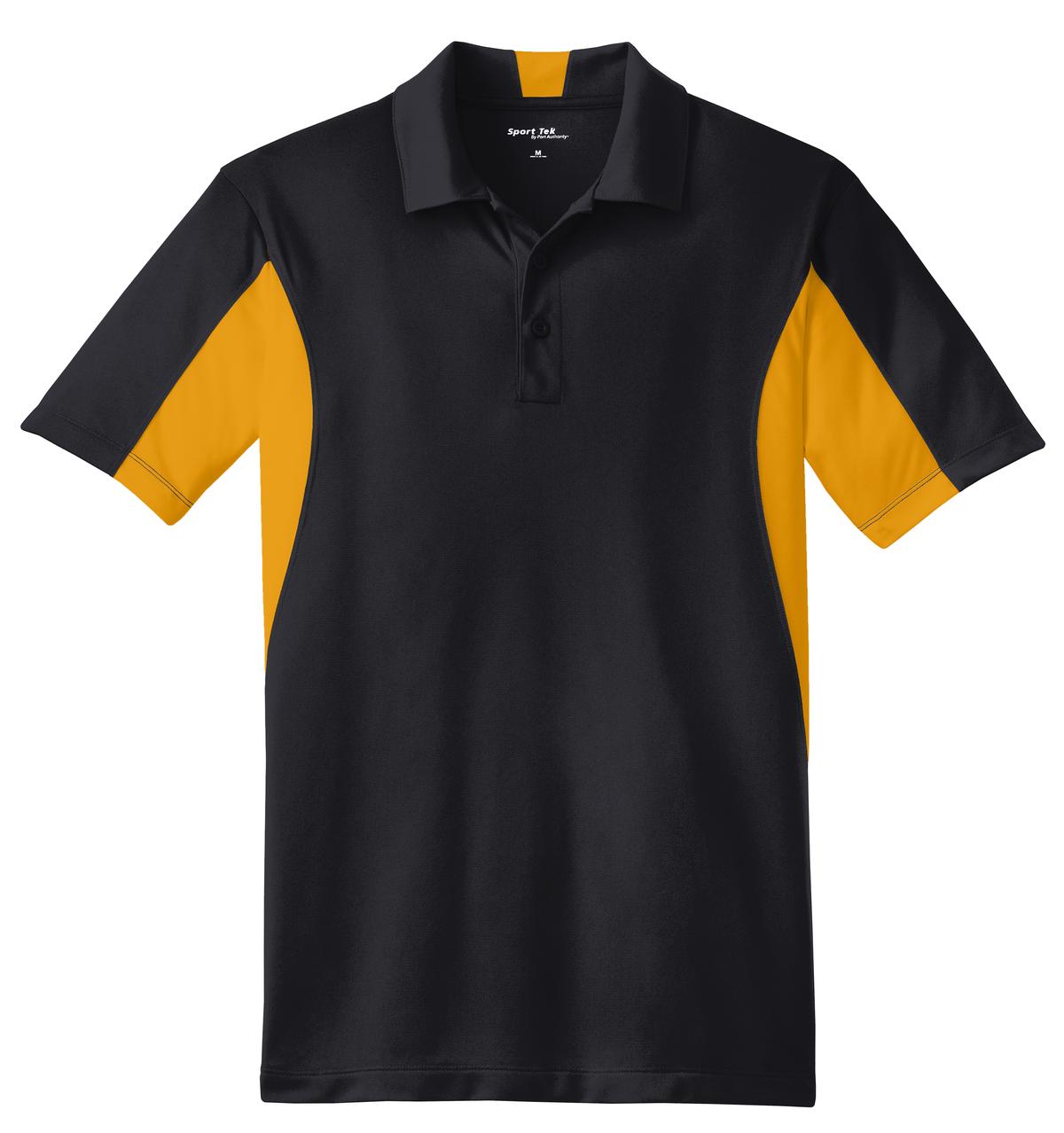 Sport-Tek Side Blocked Micropique Sport-Wick Polo. ST655