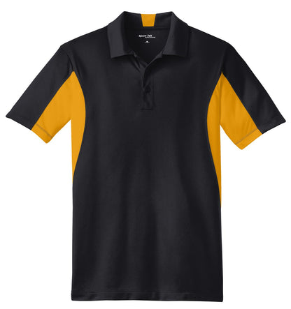Sport-Tek Side Blocked Micropique Sport-Wick Polo. ST655