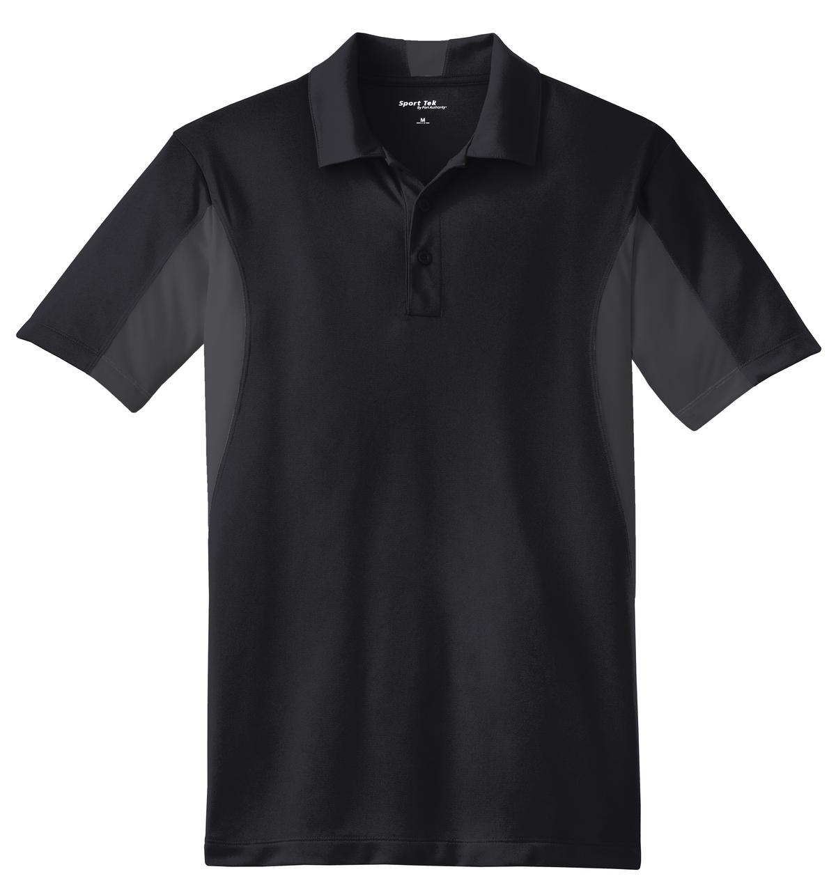 Sport-Tek Side Blocked Micropique Sport-Wick Polo. ST655