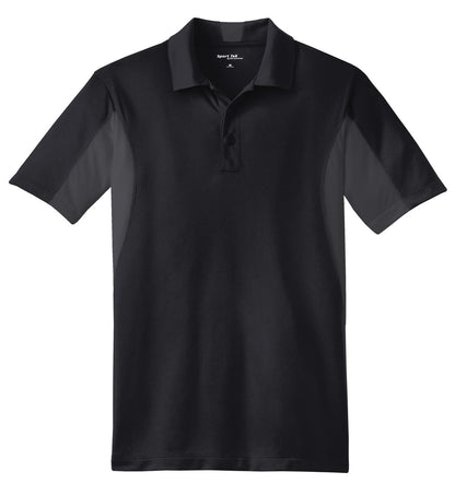 Sport-Tek Side Blocked Micropique Sport-Wick Polo. ST655